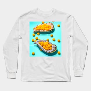 Cheese Balls Long Sleeve T-Shirt